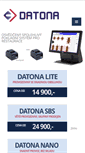 Mobile Screenshot of datona.cz