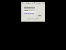 Tablet Screenshot of members.datona.com