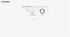 Desktop Screenshot of mail.datona.cz