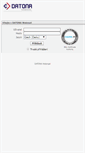 Mobile Screenshot of mail.datona.cz